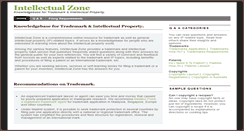 Desktop Screenshot of intellectualzone.com